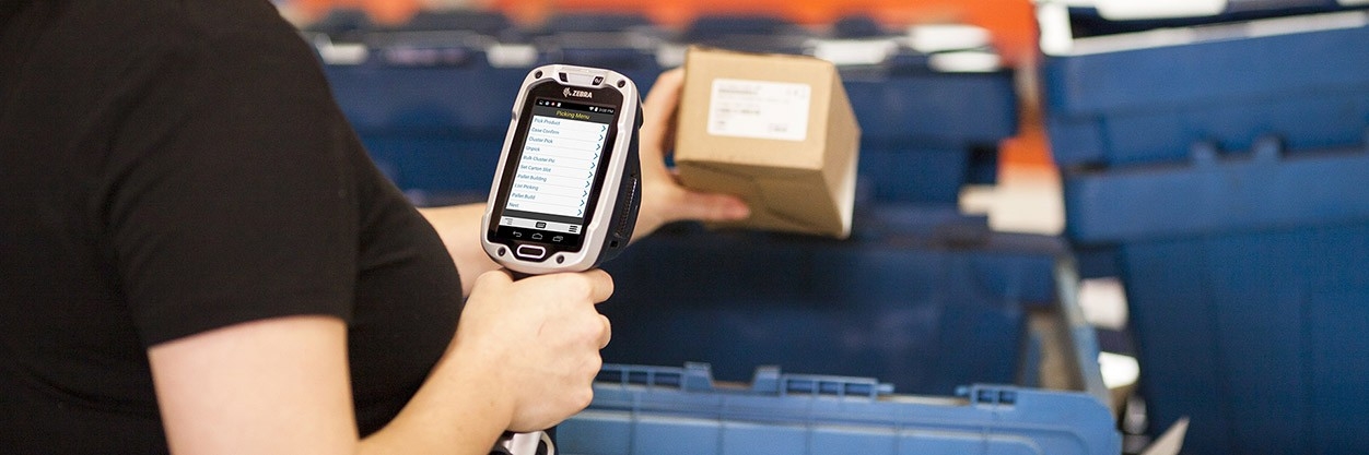 工業(yè)激光掃描槍?xiě)?yīng)用于倉(cāng)庫(kù)盤(pán)點(diǎn)