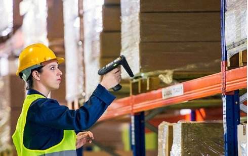 RFID讀寫(xiě)器讀取物體上面的條碼數(shù)據(jù)