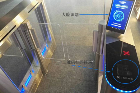 景區(qū)掃碼閘機嵌入二維碼掃描器實現(xiàn)掃碼開閘