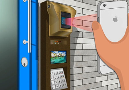 門(mén)禁掃描模組在小區(qū)門(mén)禁的應(yīng)用