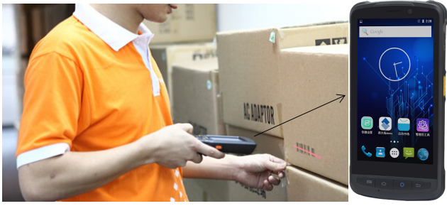 使用盤點槍在盤點產(chǎn)品