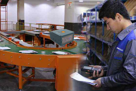 流水線自動分揀技術與工業(yè)掃碼器選型的重要性？nvf230強勢來襲