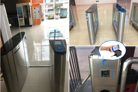 新大陸NLS-FM25-EX二維碼掃描模塊嵌入智能閘機，實現(xiàn)智慧景區(qū)票務