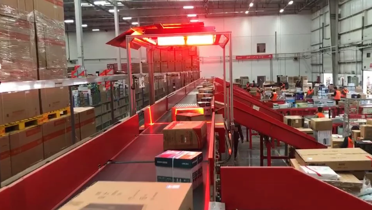 自動分揀系統(tǒng)-裝車分揀