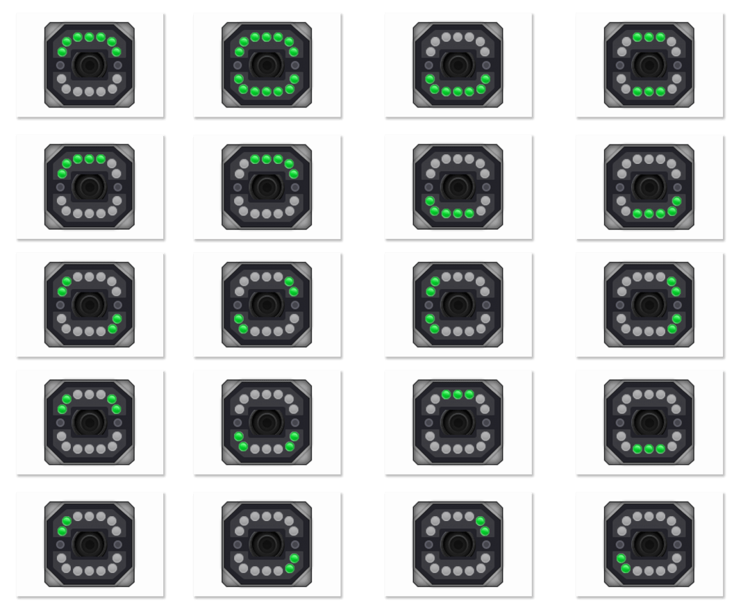 ?？禉C(jī)器人ID3050/5050智能讀碼器 - 六路光源控制
