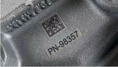 快速轉(zhuǎn)動塑料制品、自動智能加工設(shè)備金屬腐蝕碼讀碼器