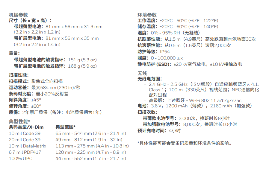 霍尼韋爾8680i指環(huán)掃描器詳細(xì)參數(shù) 霍尼韋爾8680i指環(huán)掃描器詳細(xì)參數(shù)