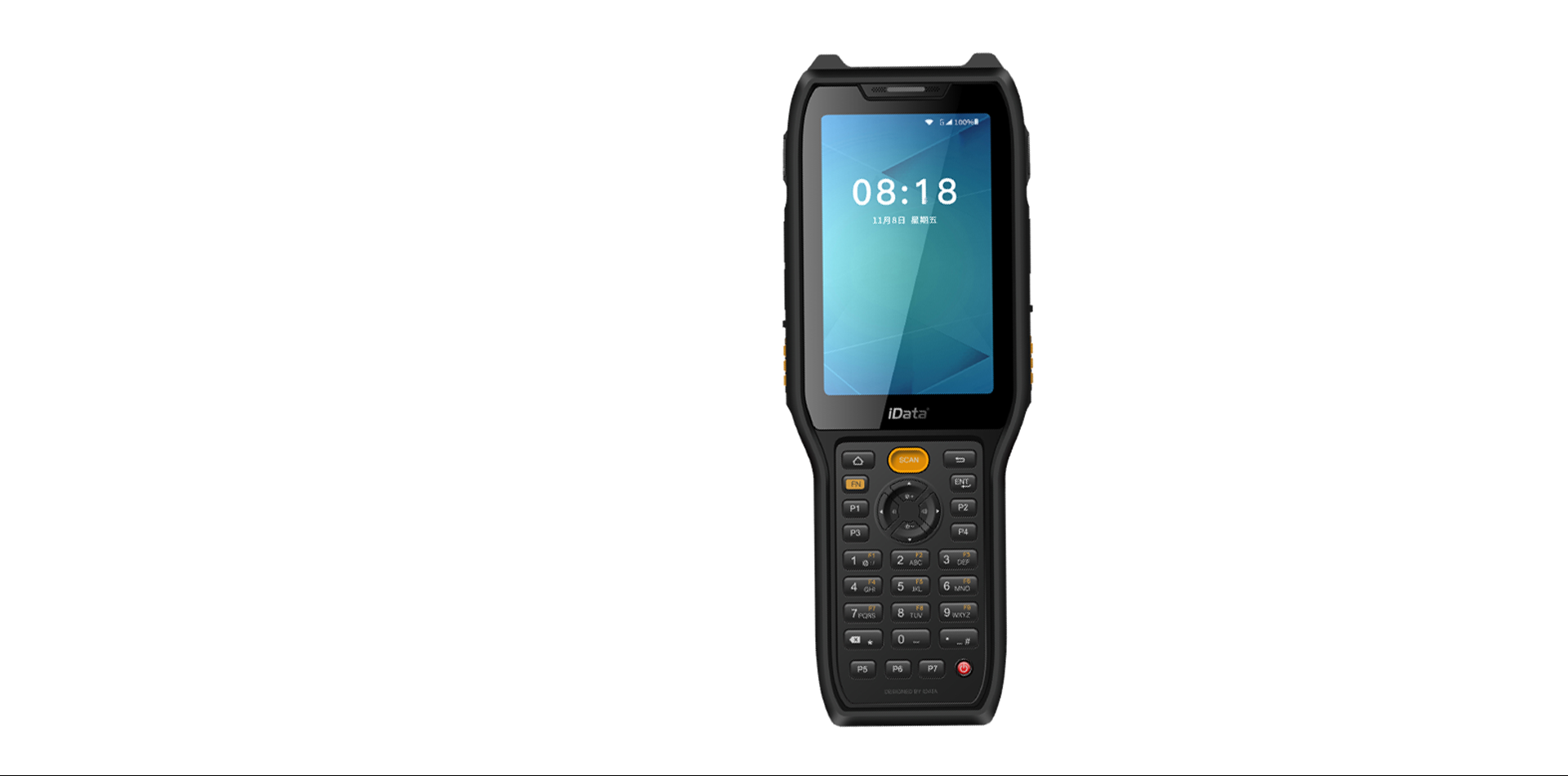 盈達(dá)iData K8工業(yè)PDA